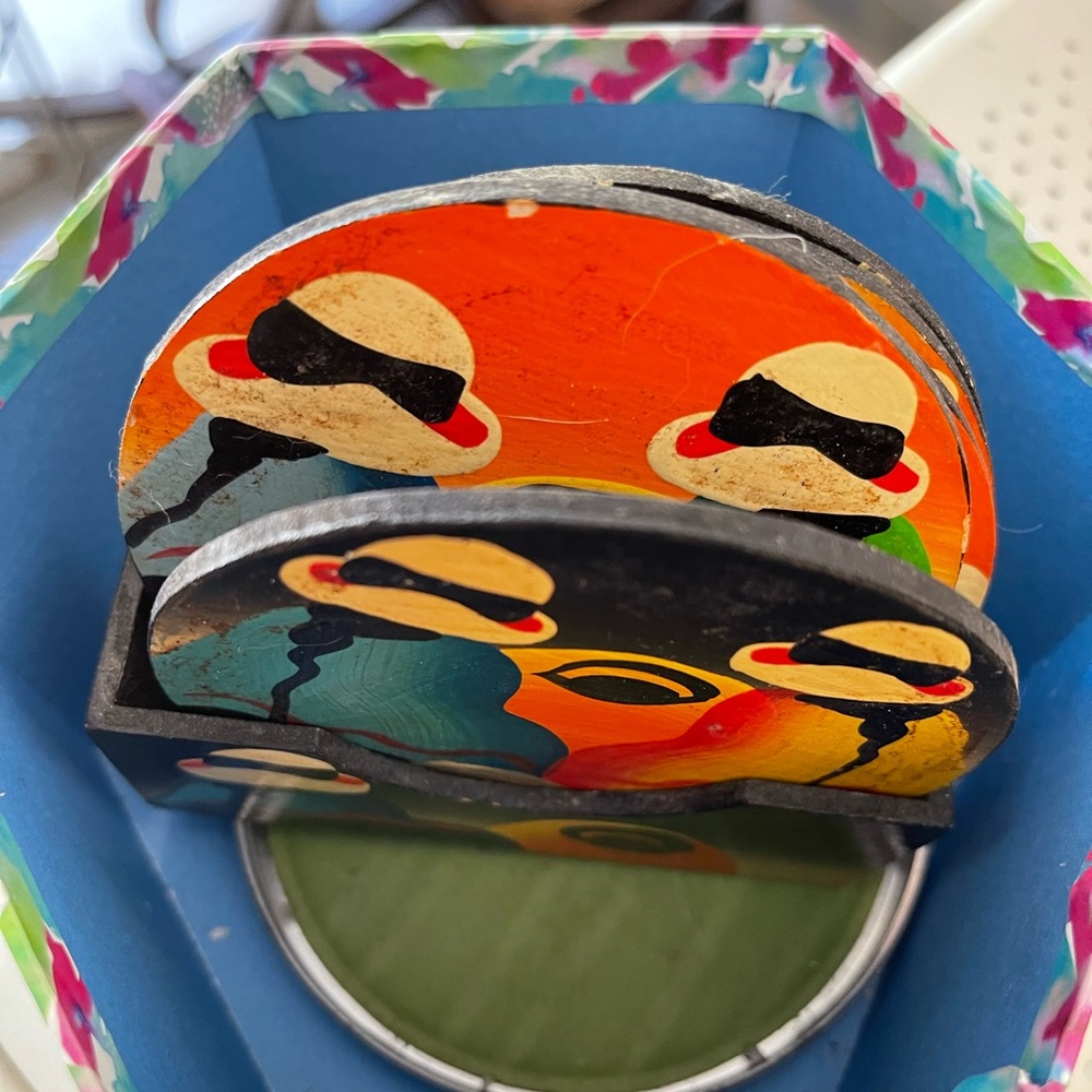 Authentic Peruvian Made Durable Coasters - image 5